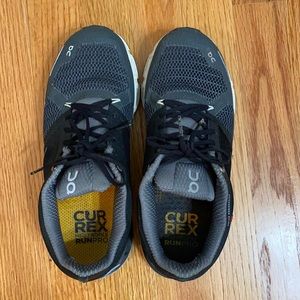 On Cloud running shoes